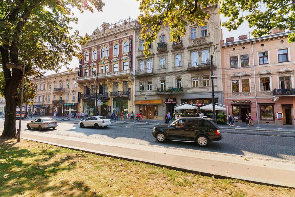 Svobody Ave Apartment Lviv Buitenkant foto